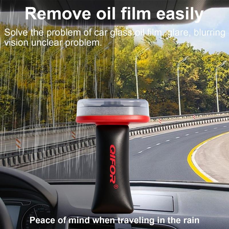 QIFOR Window Oil Film Remover – Fast, Streak-Free Car Glass Cleaning
