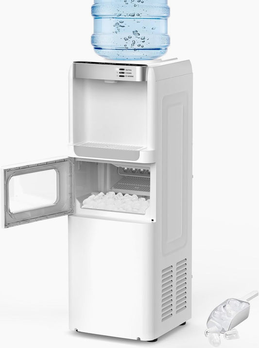 3-in-1 water dispenser and ice maker